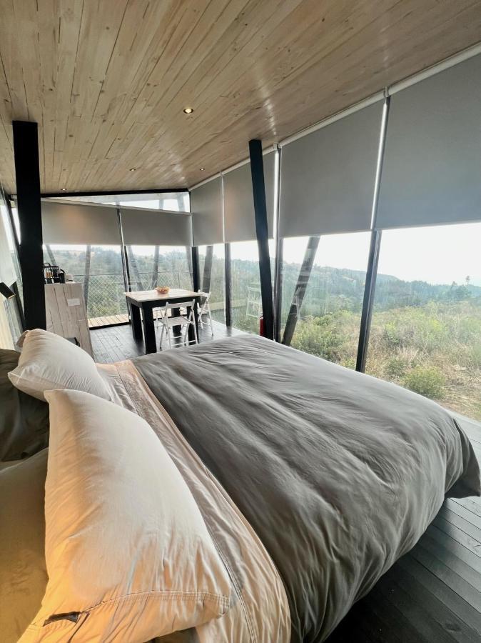 Casa Bosque Olas De Buchupureo 科布克库拉 外观 照片