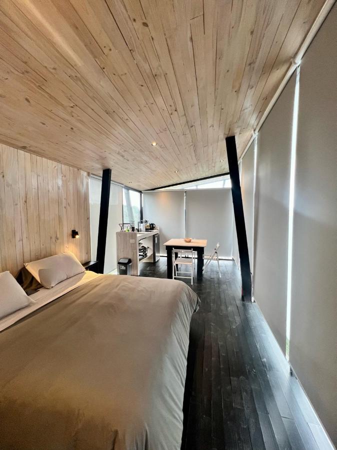 Casa Bosque Olas De Buchupureo 科布克库拉 外观 照片
